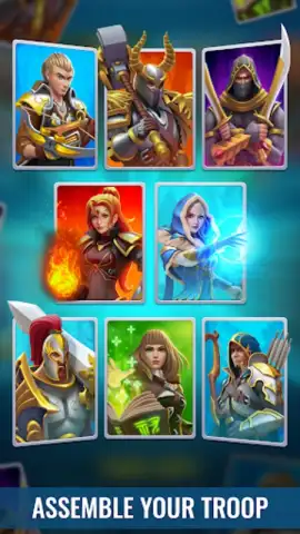 Raid & Rush - Heroes idle RPG скриншот 11