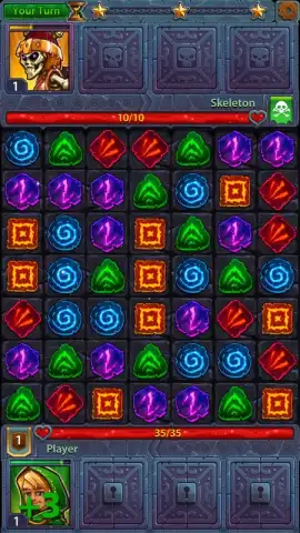 Heroes and Puzzles скриншот 8
