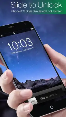 SkyNight Lock Screen скриншот 1