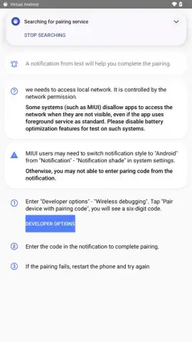 Virtual Android - Android Clone скриншот 3