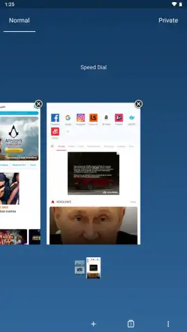 Opera Mini скриншот 6