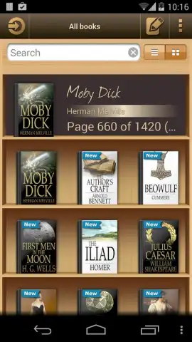 Ebook Reader скриншот 11