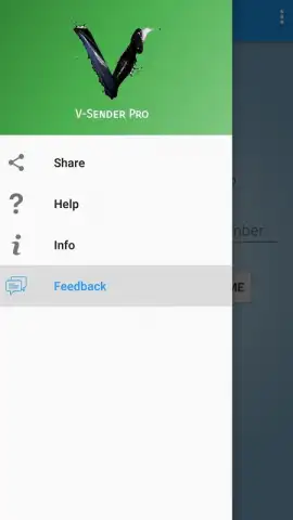V Sender Pro скриншот 3