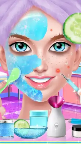 Roller Skating Salon скриншот 16