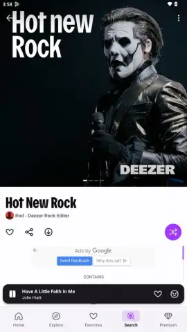 Deezer (Old) скриншот 9