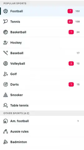 FlashScore скриншот 9