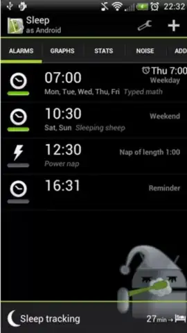 Sleep as Android скриншот 1