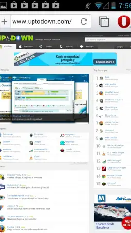Opera beta скриншот 1