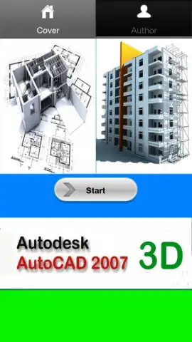 Autocad 2007 3D Tutorial скриншот 6