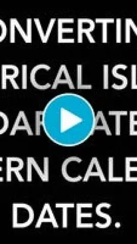 Islamic Calendar Converter скриншот 1