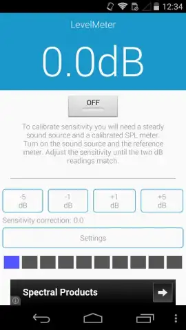 LevelMeter скриншот 5