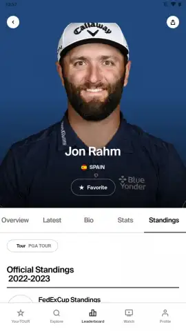 PGA TOUR скриншот 14