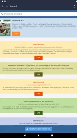 Application Prescrire скриншот 17
