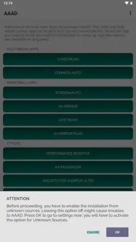 Android Auto Apps Downloader (AAAD) скриншот 3