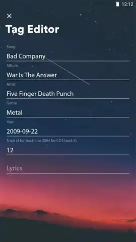 Muzio Music Player скриншот 4
