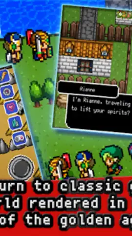 RPG Dragon Sinker скриншот 10
