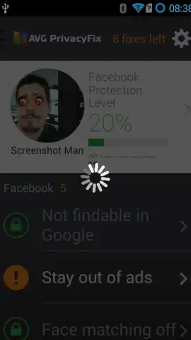 AVG Privacy Fix скриншот 4