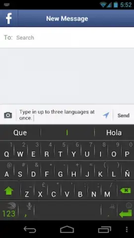 SwiftKey 3 Keyboard Free скриншот 4