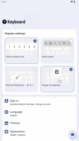 Yandex Keyboard скриншот 23