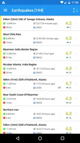 Earthquake+ скриншот 10
