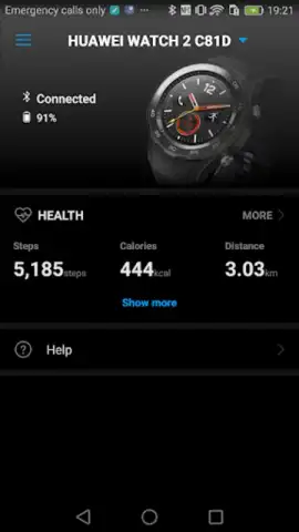 Huawei Wear скриншот 2