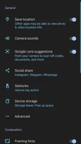 GCam - BSG's Google Camera port скриншот 2