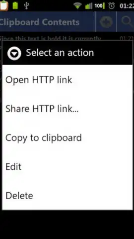 Clipboard Contents скриншот 3