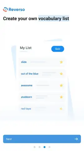 Reverso Translation Dictionary скриншот 24
