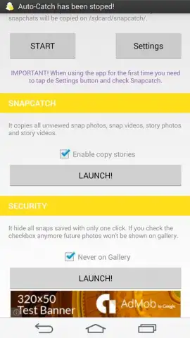 SnapCatch скриншот 3