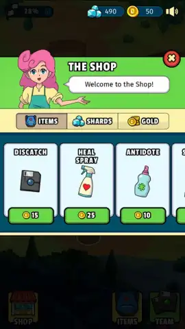 Dynamons World скриншот 2