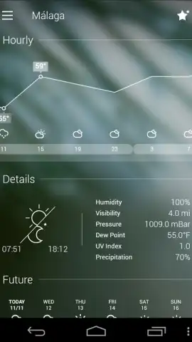 GO Weather Forecast and Widgets скриншот 2
