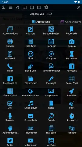 Floating Apps скриншот 16