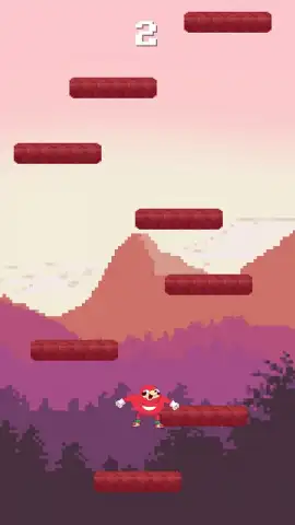 Jumping Ugandan Knuckles скриншот 3