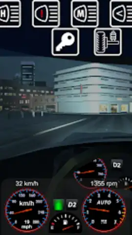 Advanced Car Driver скриншот 9