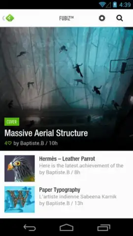 Feedly скриншот 4
