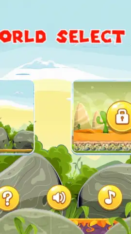 Poke Jumping Ball Adventure скриншот 2