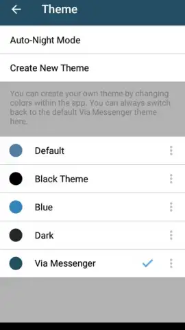 Via Messenger - Unofficial Telegram App скриншот 7