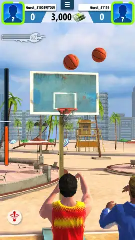 Basketball Stars скриншот 3