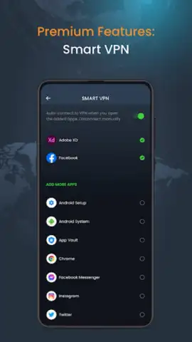 Tower VPN - Fast, Secure Proxy скриншот 4