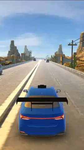 Car Games highway traffic скриншот 7