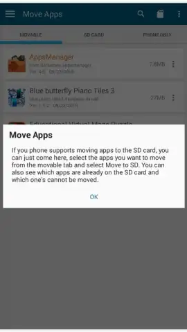 AppsManager скриншот 6