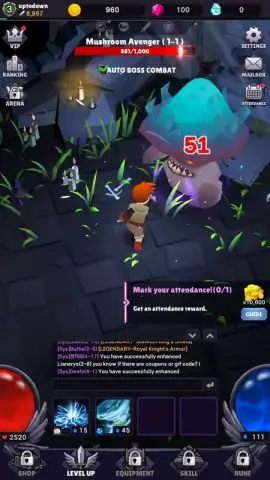 AFK Dungeon скриншот 10