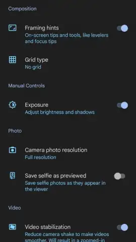 GCam - BSG's Google Camera port скриншот 3
