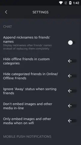 Steam Chat скриншот 2