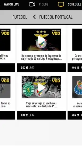 SPORT TV скриншот 5