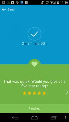 QuickShare скриншот 5