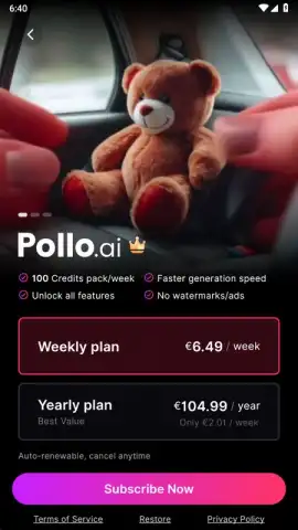 Pollo AI скриншот 19
