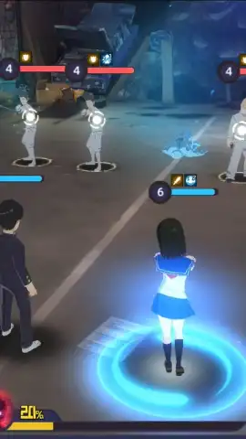Mob Psycho 100: Psychic Battle скриншот 2