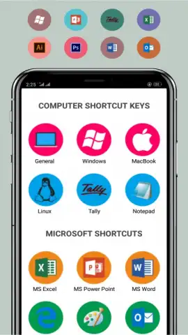 Computer shortcut keys : All shortcut keys скриншот 6