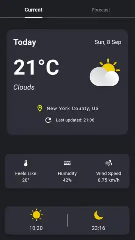 Weathero скриншот 1